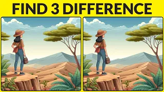 【Find & Spot the Difference |TOO EASY? TOO HARD?! 】Find the Difference in These Images #214