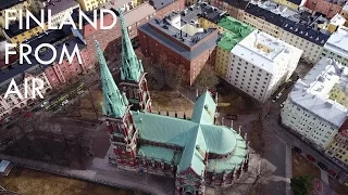 Finland From Air #2 - HELSINKI | Mavic Pro 4k