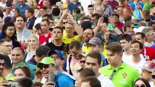 Disco Medley. Moscow & District Pipe Band  FIFA Fan Fest 2018