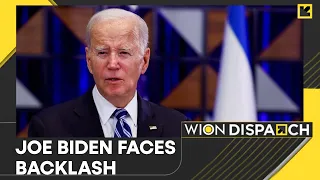 Joe Biden interrupted by a rabbi demanding a ceasefire in Gaza during campaign event | WION Dispatch