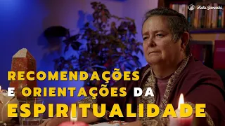 Recomendações e Orientações da Espiritualidade neste MOMENTO DE EMERGÊNCIA - 24/05 21h00