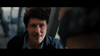 THE DARK KNIGHT RISES  plane hijack scene