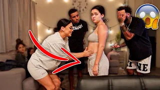 LIL SISTER IS PREGNANT PRANK ON OVERPROTECTIVE BIG BROTHERS!