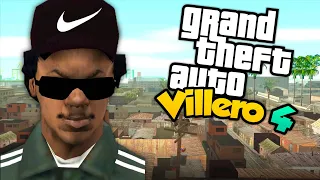 GTA SAN ANDREAS VILLERO 4 | DE PASEO CON "EL RYDER" Y LA NUEVA MOTO.