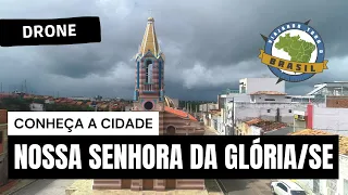 Nossa Senhora da Glória/SE - Drone - Viajando Todo o Brasil