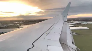 GO AROUND! - Qantas Flight QF670 Missed Approach at Melbourne Airport (YMML)