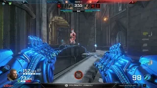 k1llsen vs. myztro.GaRpY (Final, Quake Open League EU #1) – Quake Champions, 2K