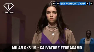 Milan Fashion Week Spring/Summer 2019 - Salvatore Ferragamo | FashionTV | FTV