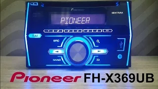 Pioneer FH-X369UB Hands On Review