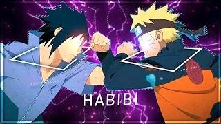 Naruto & Sasuke AMV - Habibi (Albanian Remix)