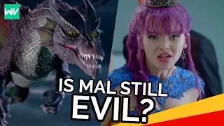 Why Did Mal Turn Into A Dragon?: Descendants 2 Theory