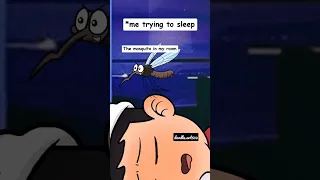 Irritating😫 #funny #youtubeshorts #viral #video #viralshorts #mosquito #night #love #struggle #share