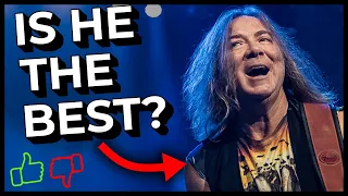 Hear how ACCURATE Dave Murray ACTUALLY is live | Iron Maiden reaction