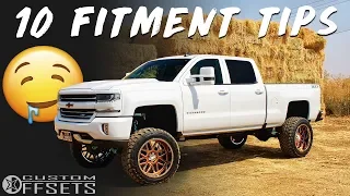 10 Fitment Tips