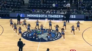 NBA Minnesota Timberwolves Dance Team - October 2019 Performance