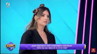 Bravo, ai stil! - Diana rabufneste dupa comentariile Constantiei: ,,Orice fac... te iei de mine!"