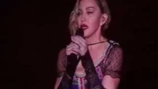 Madonna - Prayer for Paris (Rebel Heart Tour, Stockholm, 14 Nov 2015)