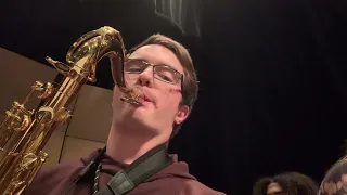 Sleigh Ride but from the Perspective of Tenor Saxophone