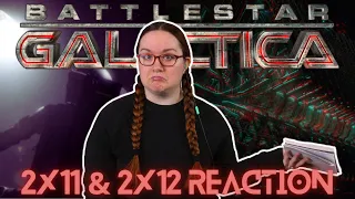 Battlestar Galactica 2x11 & 2x12 Reactions | Resurrection Ship Parts 1 & 2