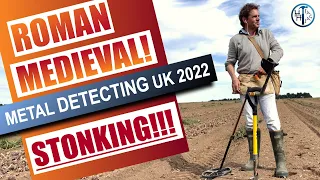 BREATHTAKING day's Metal Detecting UK! HolzHammer does it AGAIN!!!