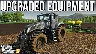 New Holland T8 & John Deere Planter! | New Woodshire | Farming Simulator 19