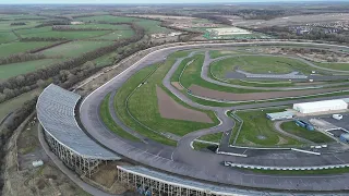 Rockingham Motor Speedway, now becoming a car park ............please subscribe to this channel....