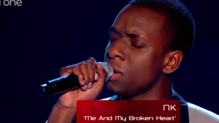 NK sing 'Me And My Broken Heart' - The Voice UK 2015 Auditions 6