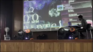 I play OOparts(osu! mania) on school talent show