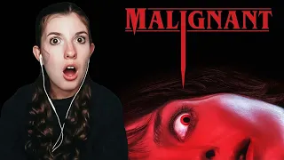 *MALIGNANT* HAS THE CRAZIEST PLOT TWIST I HAVE EVER SEEN | Movie Commentary & Reaction