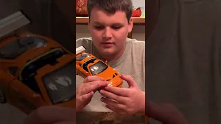 Unboxing Jada Toys Diecast 1:24 Brian’s Toyota Supra and figure.