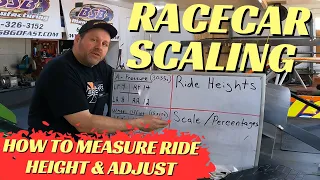 Using Scales and Setting Ride Heights on Your Dirt Track Racing Street Stock to Improve Handling