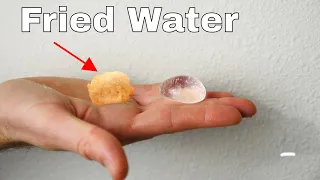 How To Make Fried Water