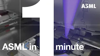 ASML in 1 Minute | ASML