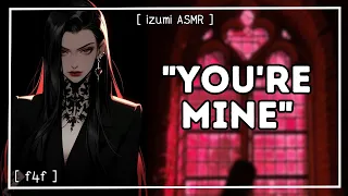 ASMR: "youre mine..." vampire wants you to be hers [f4f]