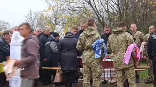 В ОВІДІОПОЛІ ПОХОВАЛИ КОМАНДИРА МОРСЬКОЇ ПЕХОТИ