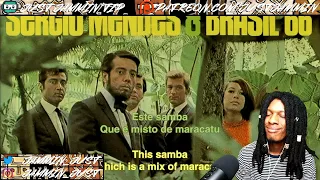 FIRST TIME HEARING Sergio Mendes & Brasil '66 - Mas Que Nada REACTION