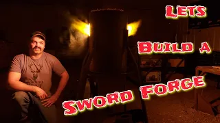 Propane Forge: How to build a propane sword/knife makers forge!