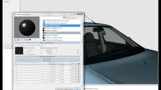 Как затонировать авто в Zmodeler (Урок 1)