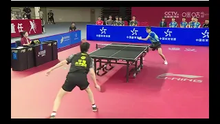 Perfect defense to Perfect offence from Ma Te #shorts #pingpong #tabletennis #china #superleague