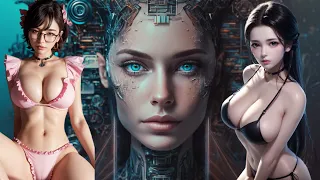 TOP 5 Female Humanoid ROBOTS of 2024 That No One KNOWS About!