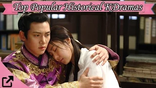 Top 25 Popular Historical Korean Dramas 2016 (All The Time)