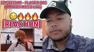 Ed Sheeran – Plastic Bag (Amazon Music Live) [REACTION]