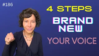 FIND YOUR NATURAL SINGING VOICE - 4 EASY STEPS!  My Formula!