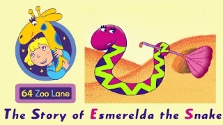 64 Zoo Lane - Esmeralda the Snake S01E24 HD | Cartoon for kids