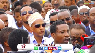 Alle Haw Naxariistee waxaa aas qaran loogu sameeyay Magaaladda Jigjiga Abwaan Sangub