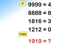 Find The Missing Number - IQ Test - IQ Number Puzzle