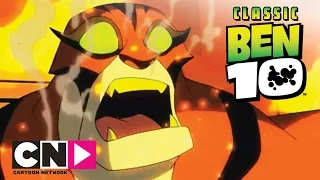 Classic Ben 10 | The Fire | Cartoon Network