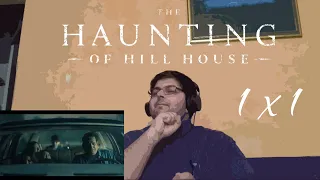 The Haunting of Hill House 1X1 REACTION "Steven Sees a Ghost"