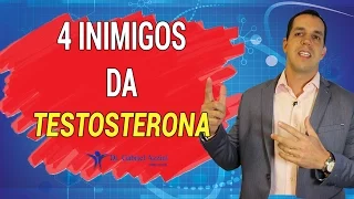 4 INIMIGOS DA TESTOSTERONA