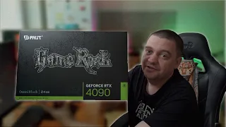 Видеокарта Palit GeForce RTX 4090 GameRock OmniBlack ОБЗОР ТЕСТЫ ИГР танки fortnite 1440p
